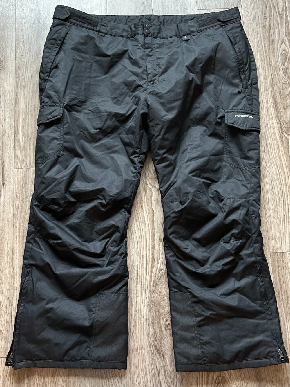 Arctix Men's Black Snow Pants Size 3X
